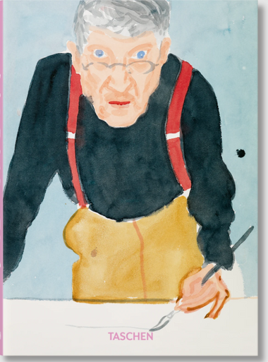 ヴィンテージ仏非売品水彩画ポートフォリオ50枚完品 Hockney Wyeth